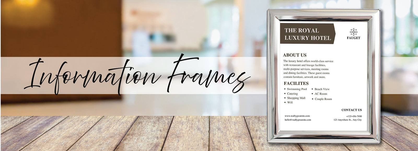 Information Frames