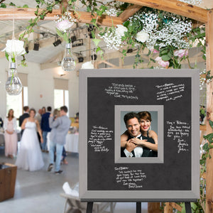 Architectural Stainless Steel Signature Frame