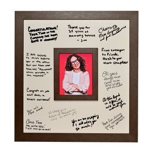 Buckingham Leather Signature Frame