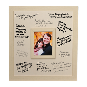 Coconut White Signature Frame