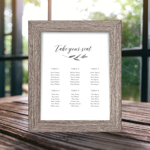 Hampton Information Frame