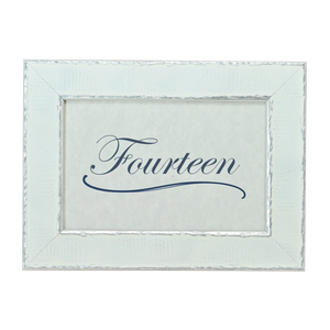 Portofino Collection Table Number Frame
