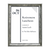 Mozart Collection Information Frame - Silver