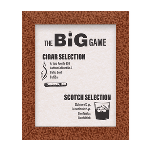 Pigskin Information Frame