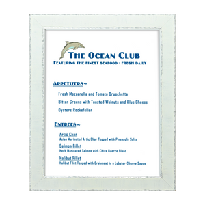 Portofino Collection Information Frame