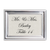 Royal Silver Place Card Frame