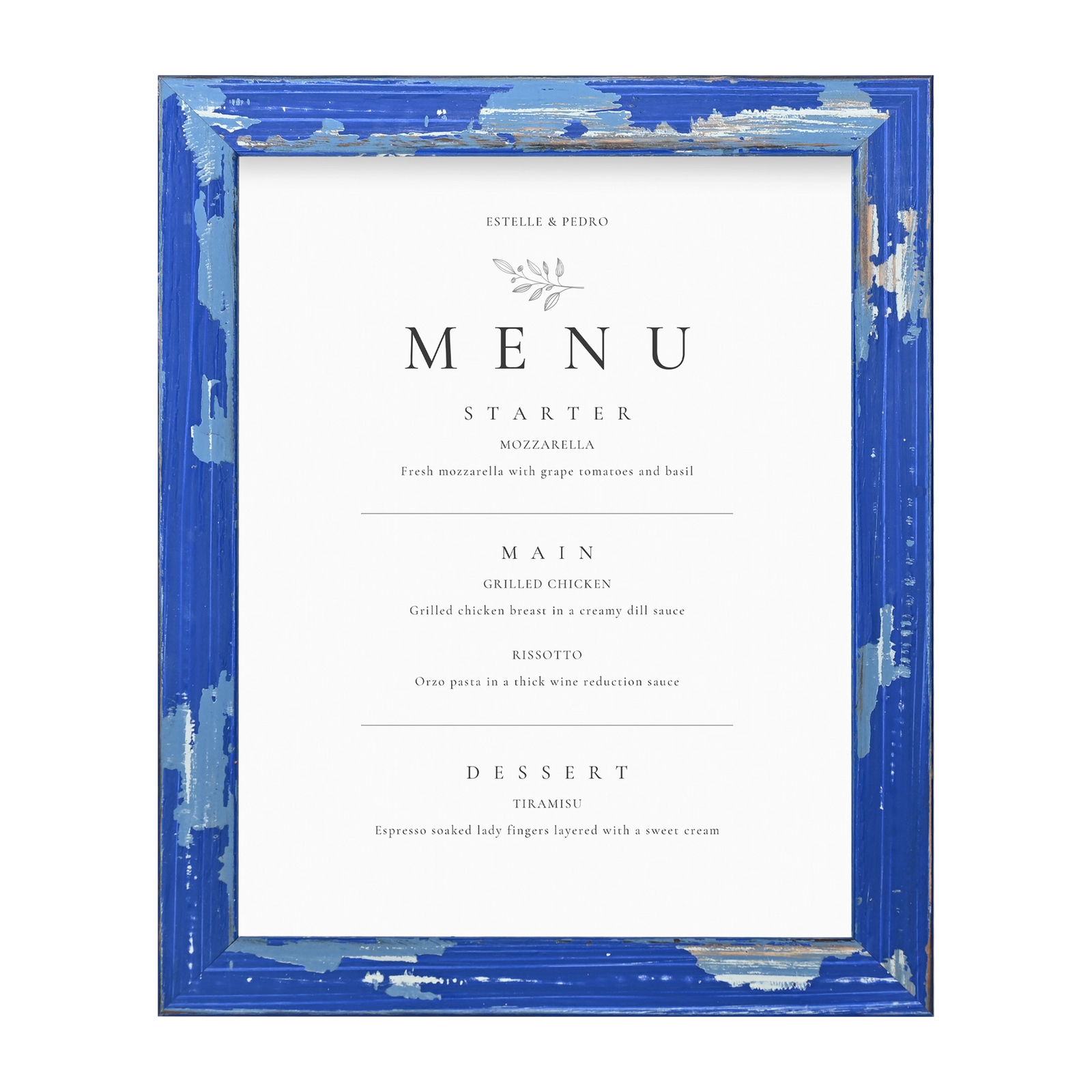 Saddle Ranch Information Frame - Deep Sky