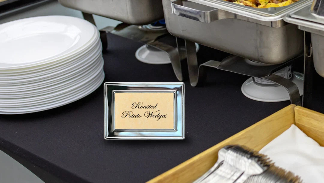 Buffet Signage That Sells - Hospitality Frames