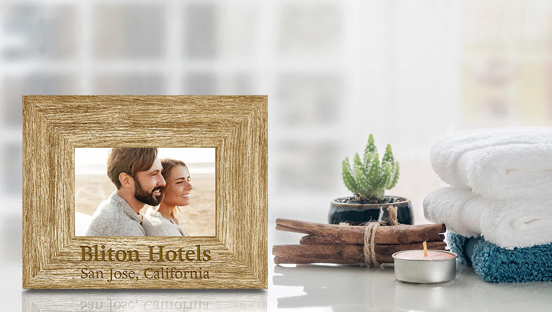 Customizable Hotel Merch Branded Hotel Merchandise Guests Actually Want - Hospitality Frames