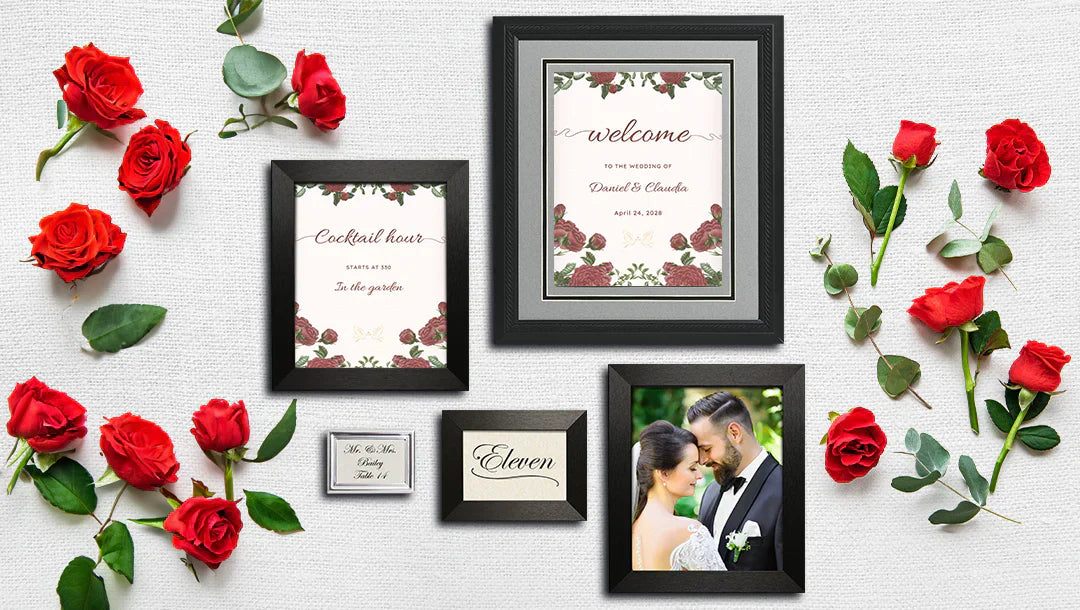 Elevating Wedding Signs