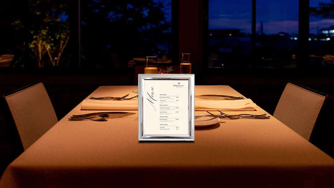 The Psychology of Menu Presentation