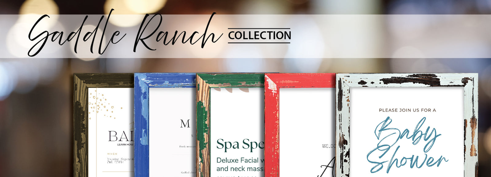 Saddle Ranch Collection