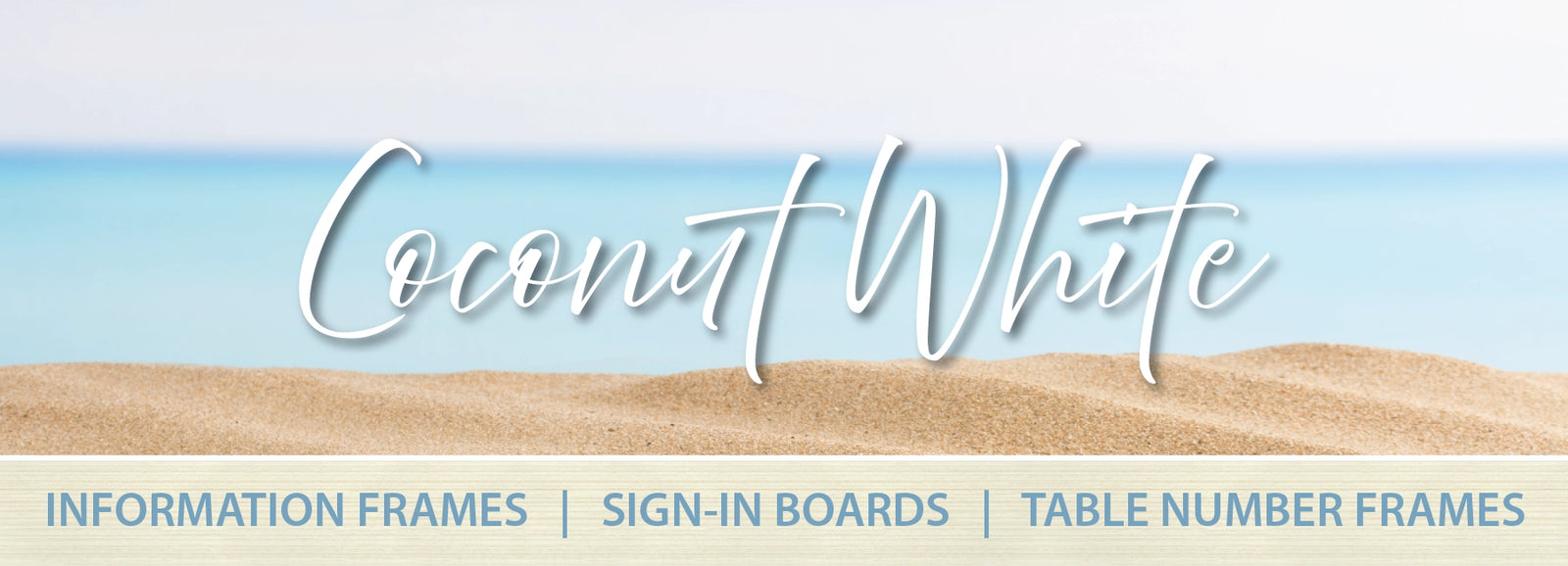 Coconut White Collection
