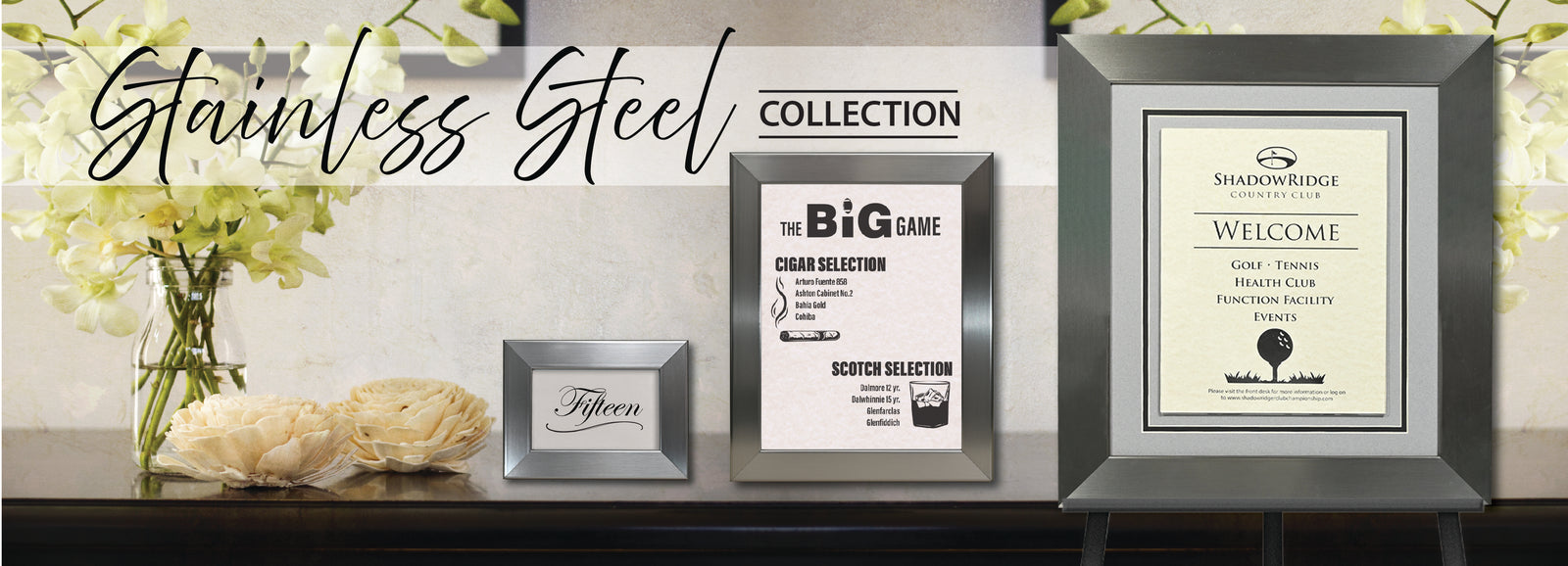 Architectural Stainless Steel Collection