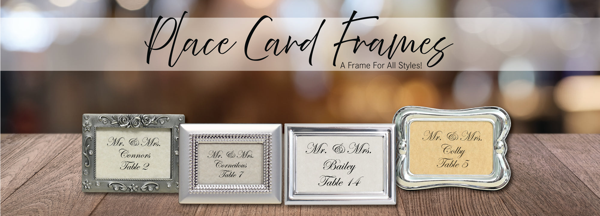 Place Card Frames