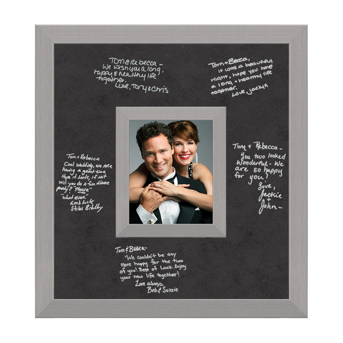 Architectural Stainless Steel Signature Frame