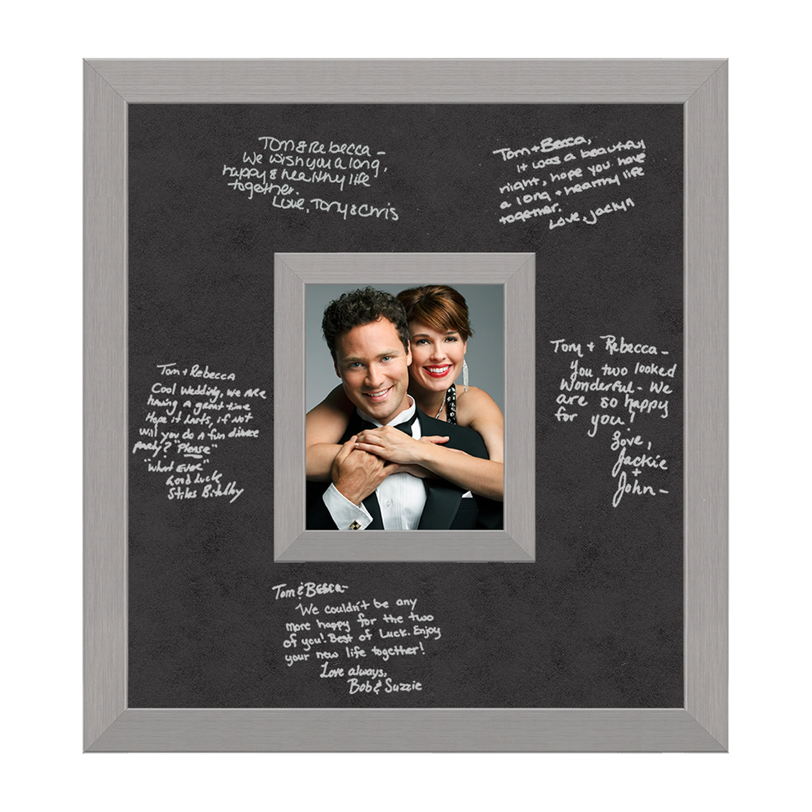 Architectural Stainless Steel Signature Frame