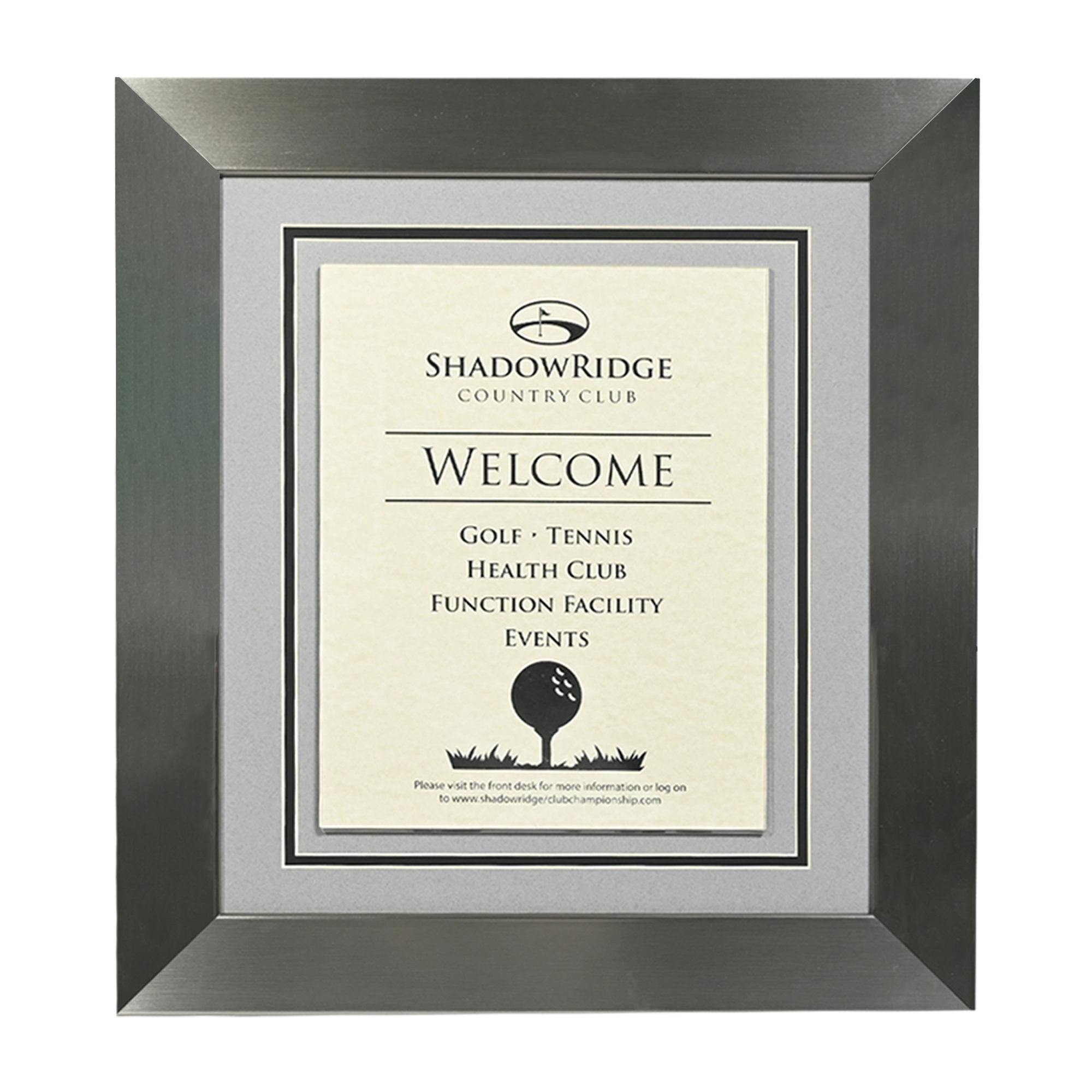 Direction Frame For Signs Directional Signage - Hospitality Frames