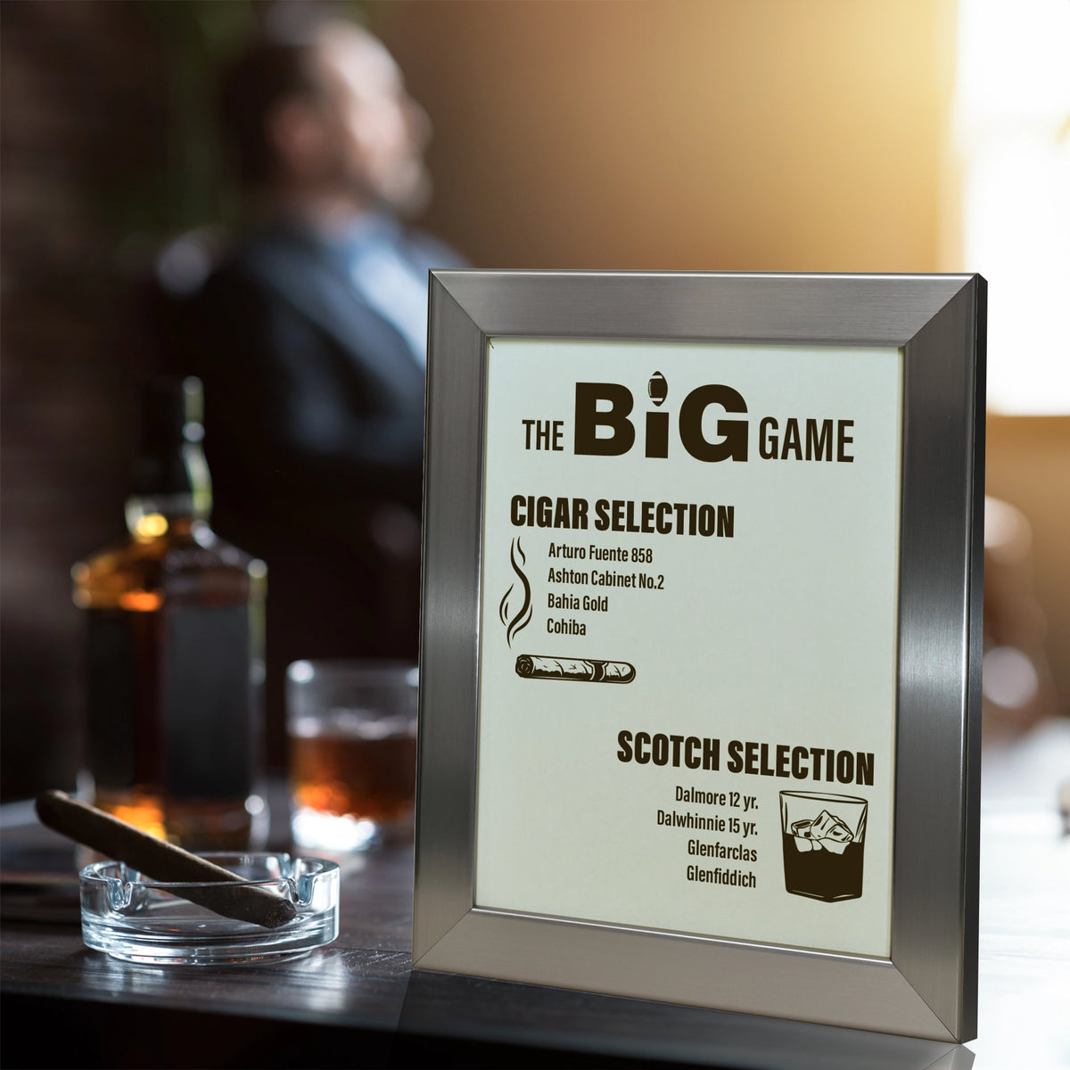 Architectural Stainless Steel Information Frame