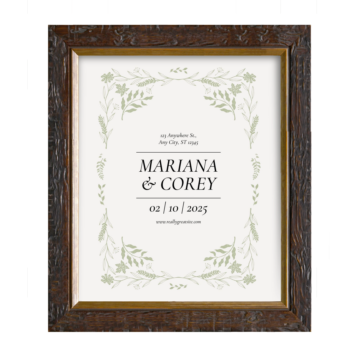 Aspen Information Frame