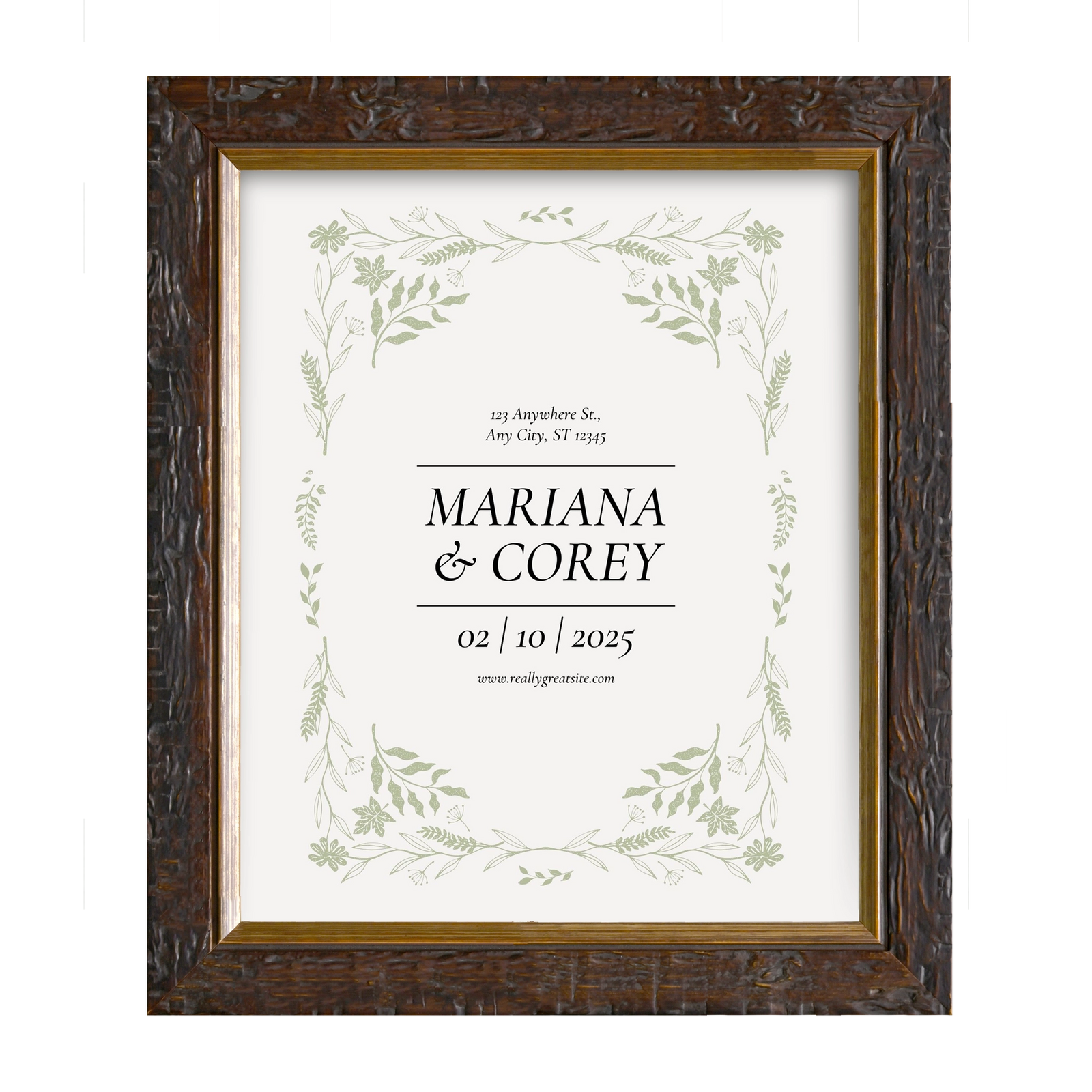 Aspen Information Frame