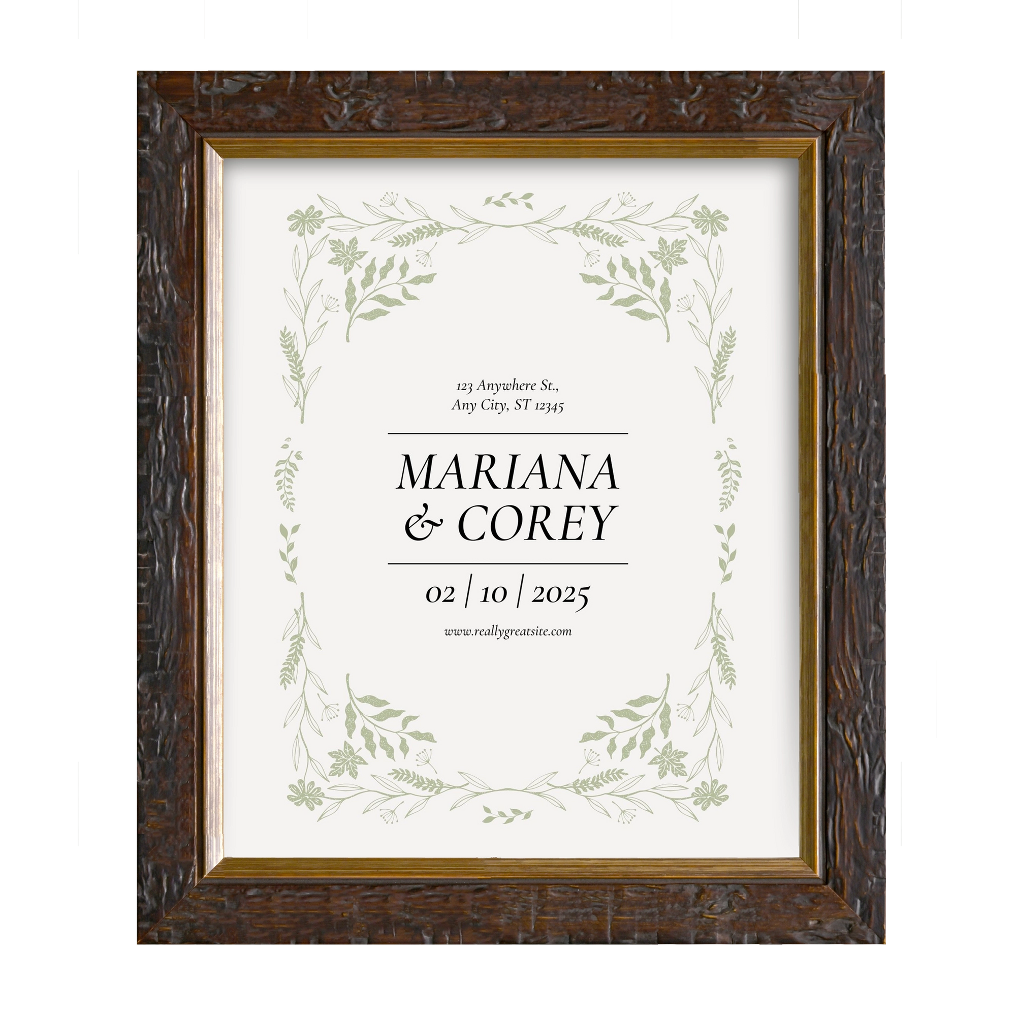Information Frame Accessory Information Frames - Hospitality Frames