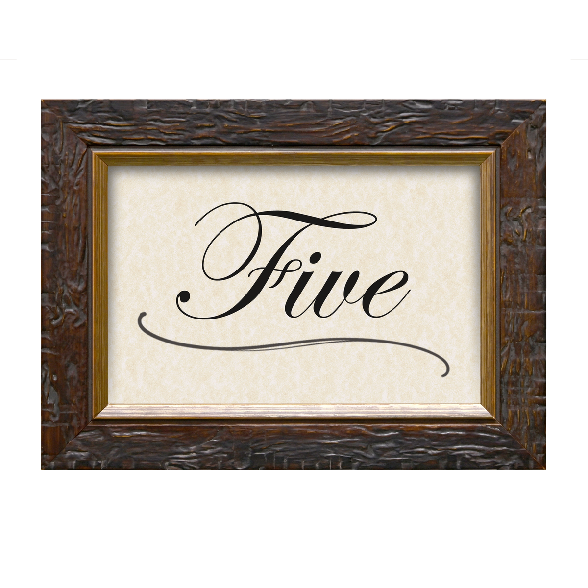 Aspen Table Number Frame