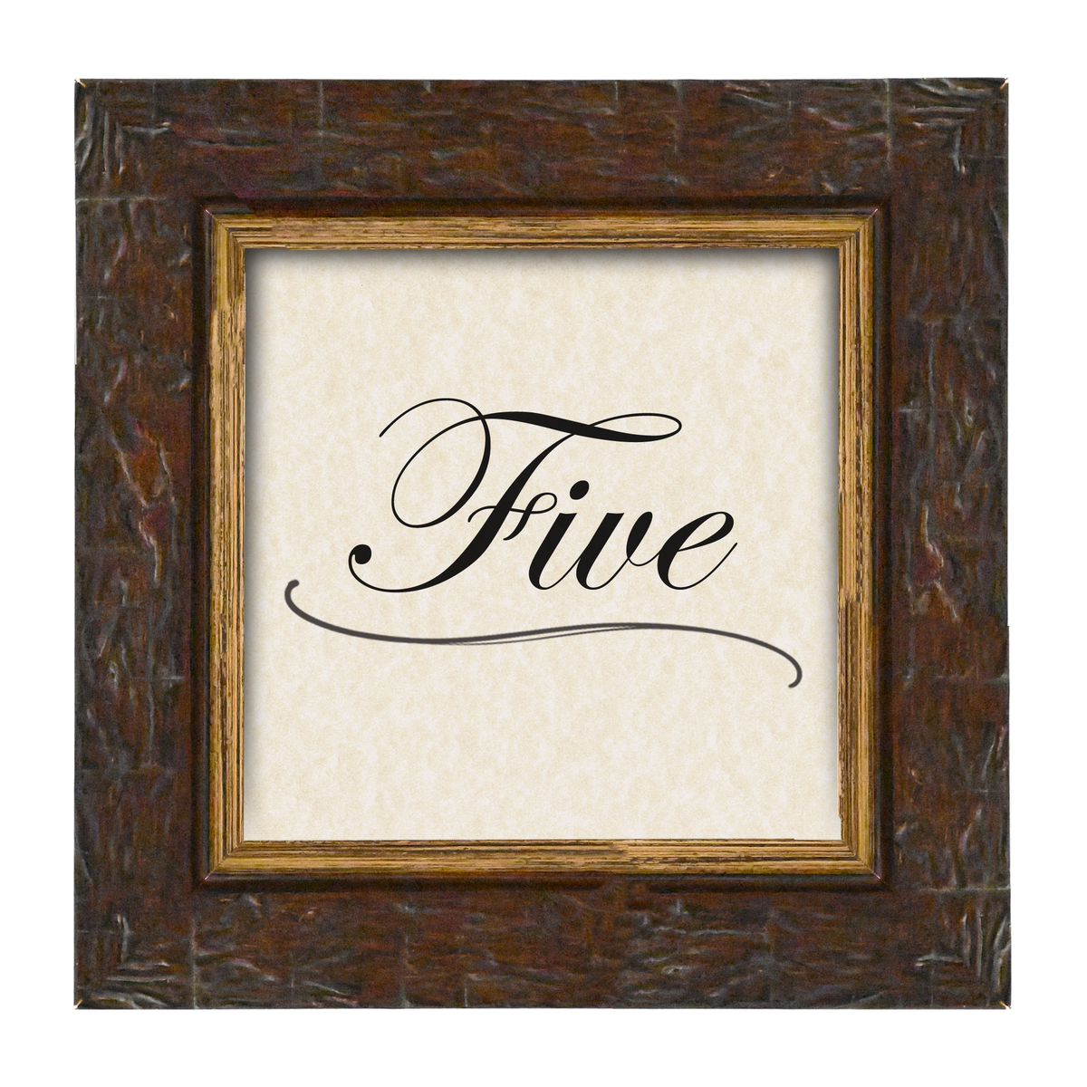 Aspen Table Number Frame