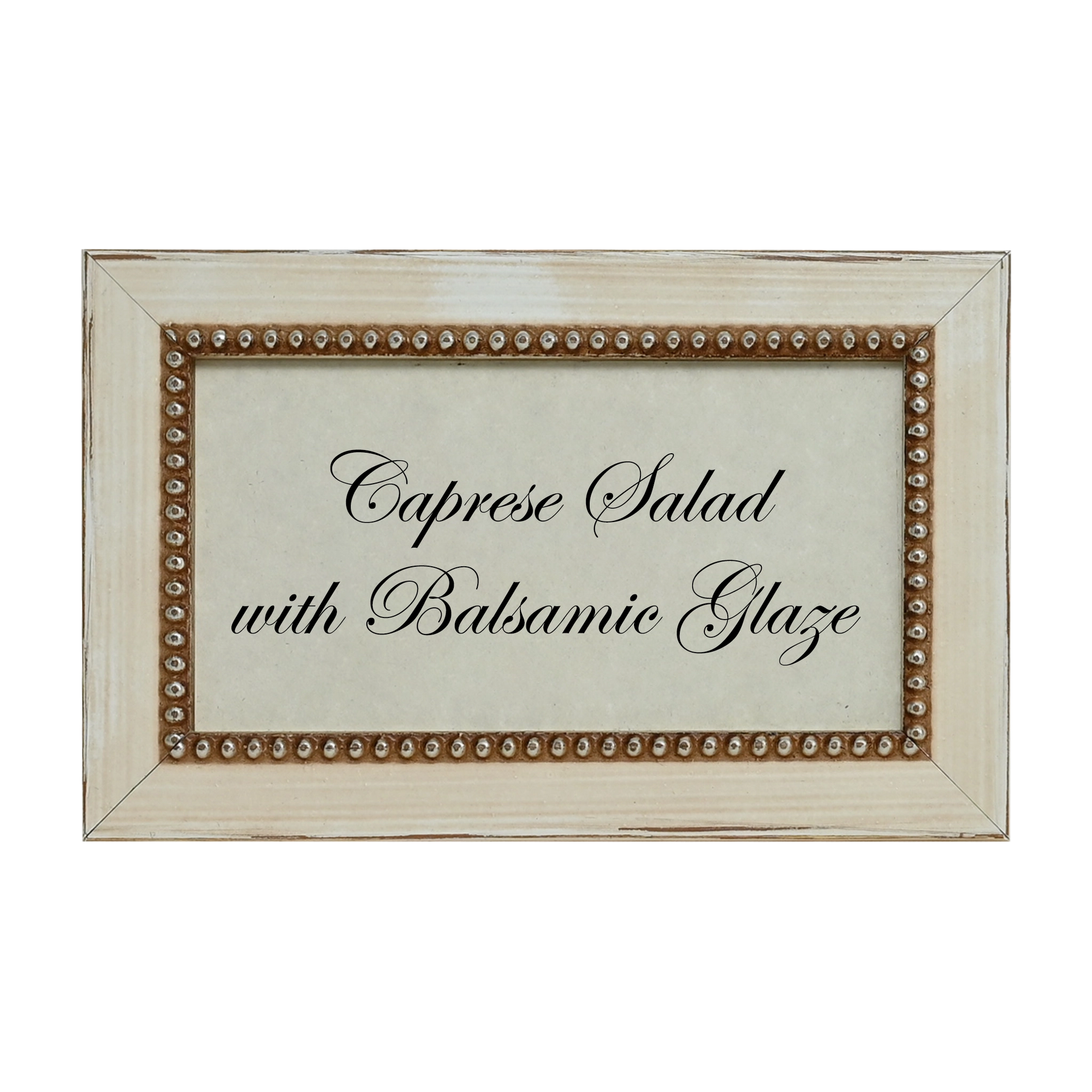 Buffet Label Frame Buffet Sign Frames - Hospitality Frames