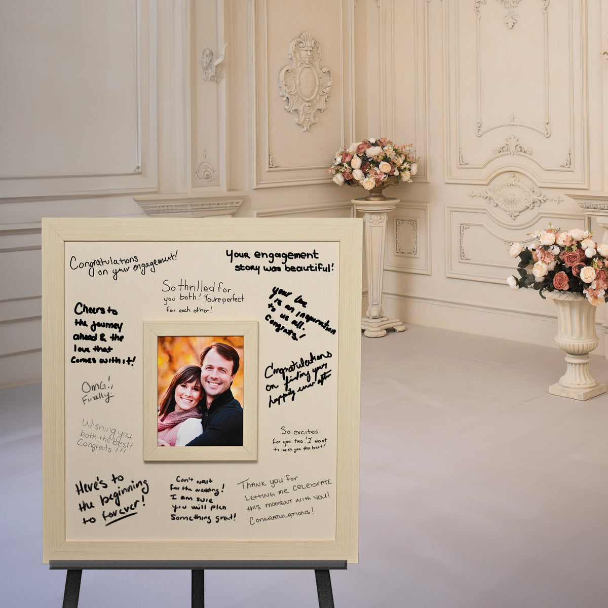 Coconut White Signature Frame