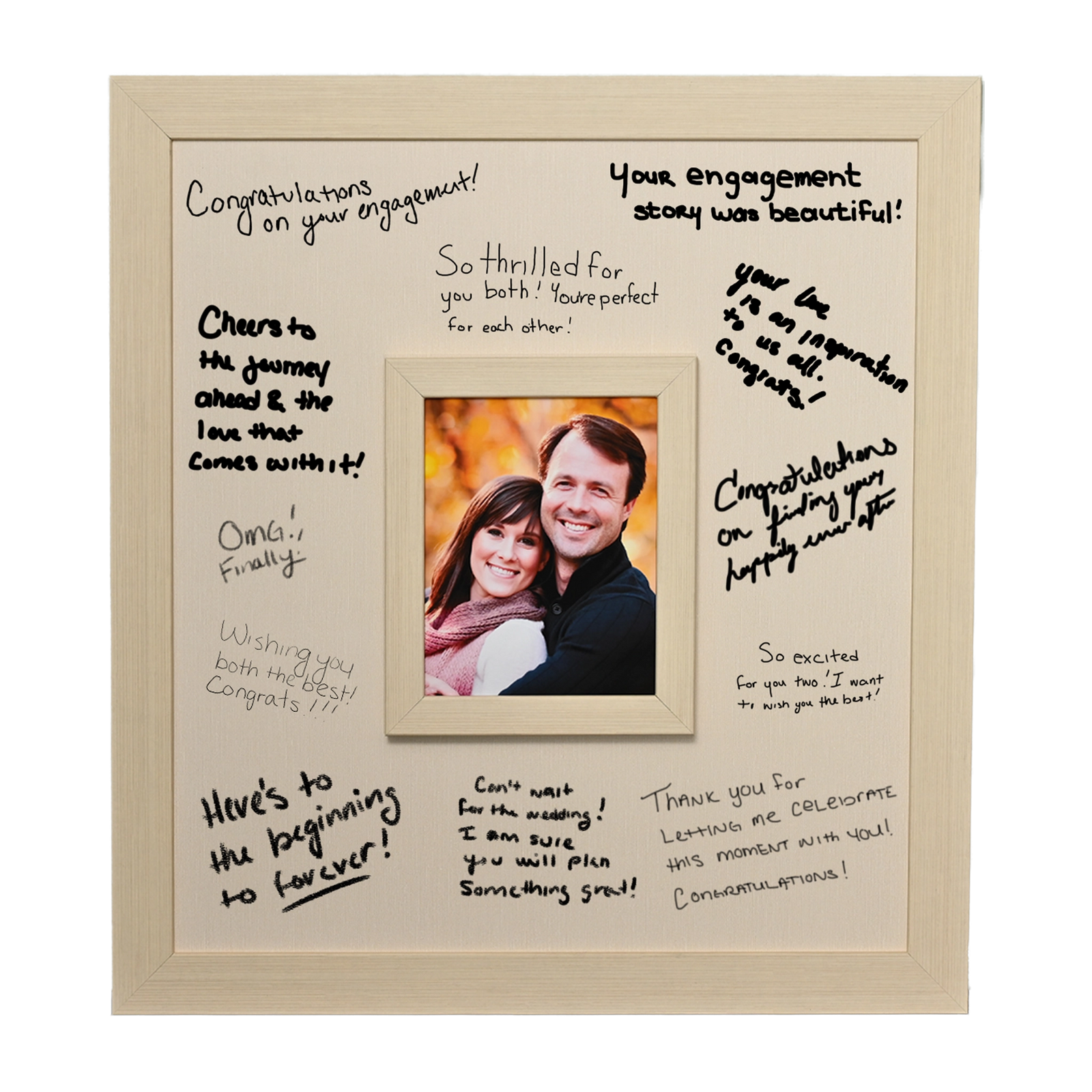 Coconut White Signature Frame