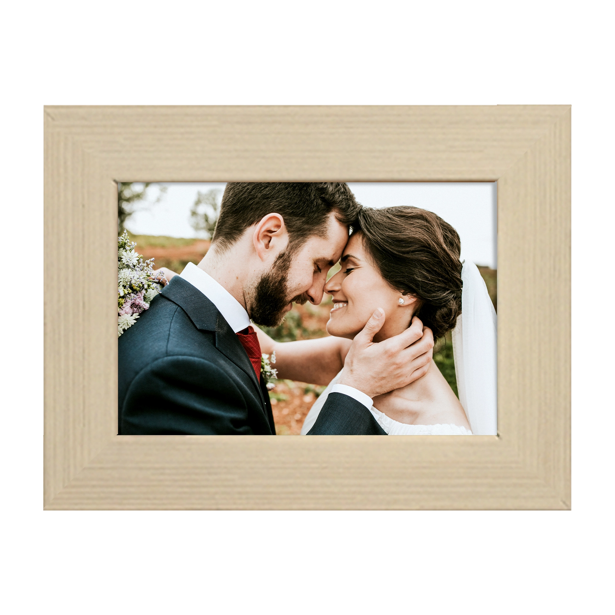 Coconut White Tabletop Frame