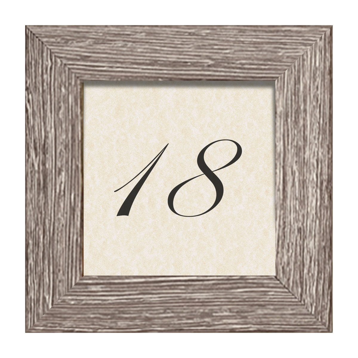 Hampton Table Number Frame