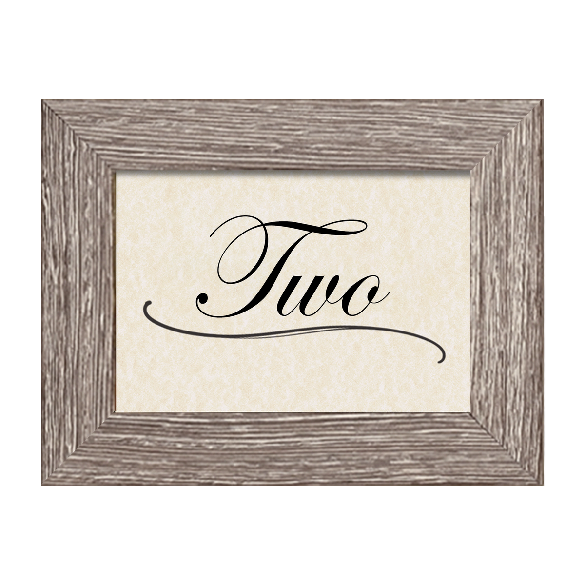 Hampton Table Number Frame