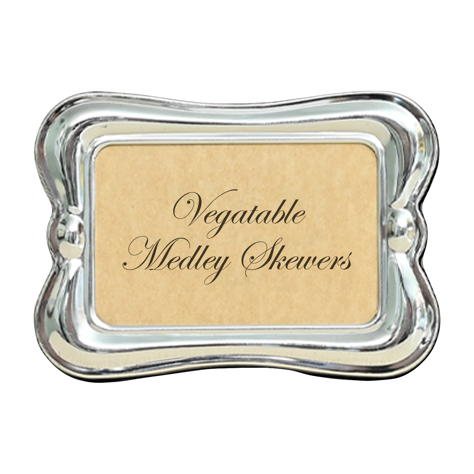 Buffet Label Frame Buffet Sign Frames - Hospitality Frames