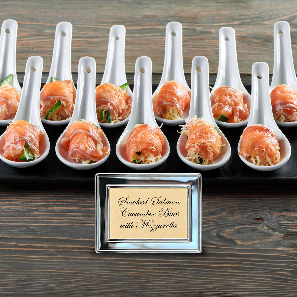 Kensington Silver Buffet Sign Frame