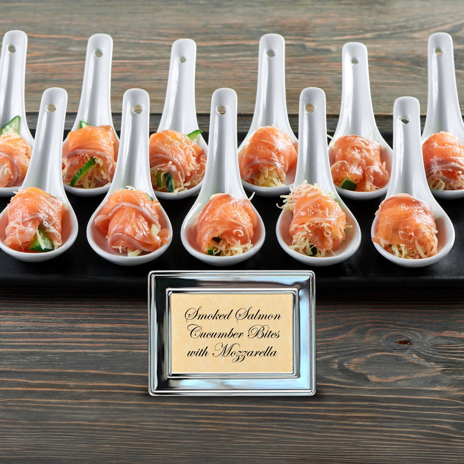 Kensington Silver Buffet Sign Frame