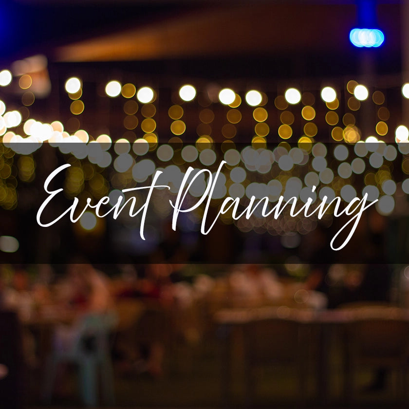 Event Planning Frames - Hospitality Frames