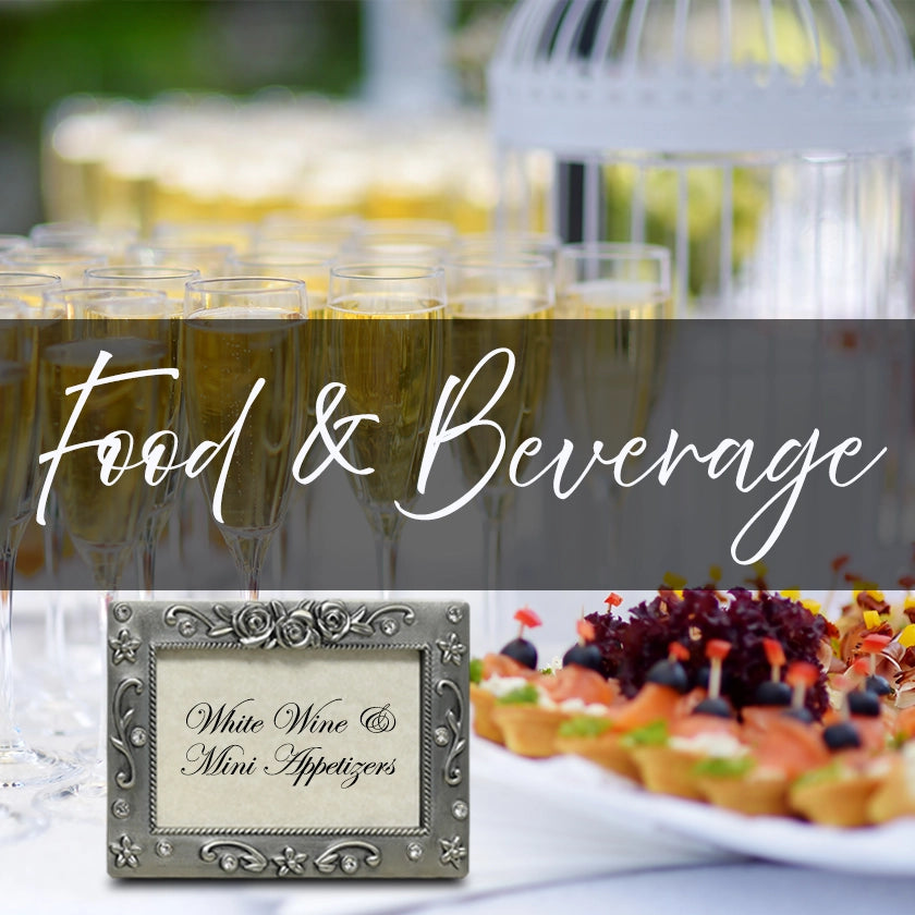 Buffet Frame Food & Beverage Frames - Hospitality Frames