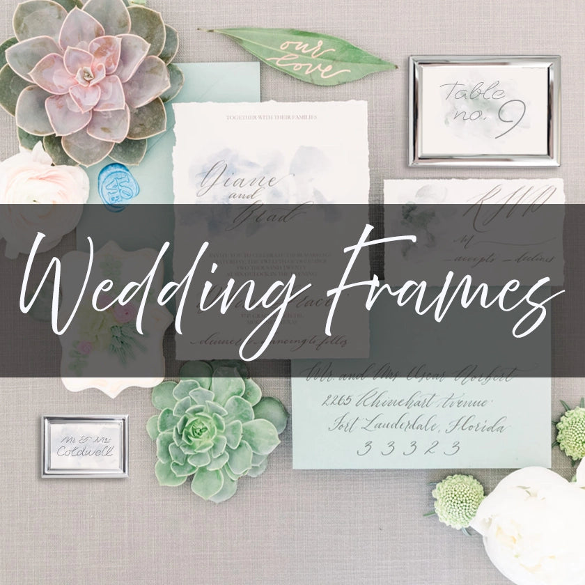 Wedding Frames - Hospitality Frames