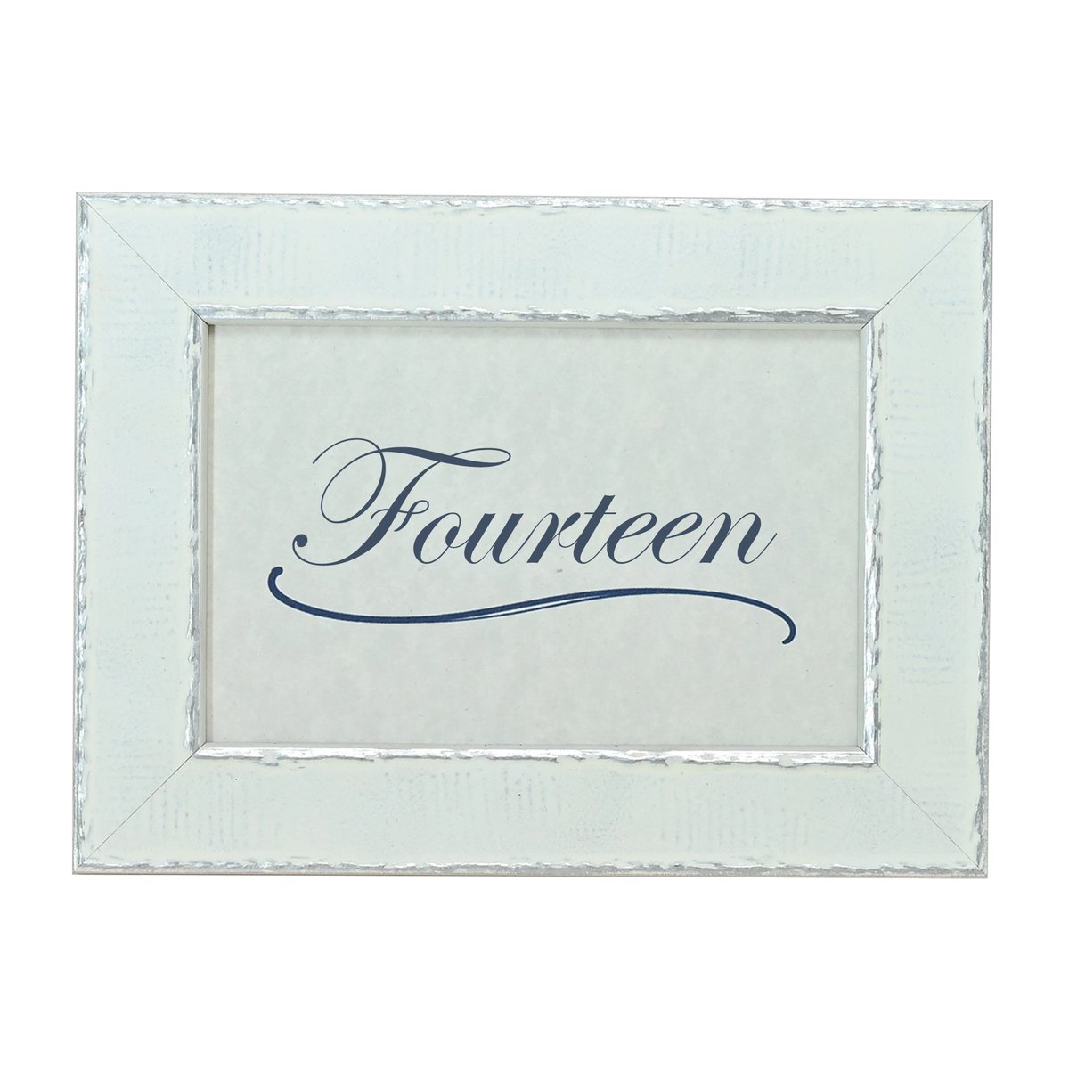 Portofino Collection Table Number Frame