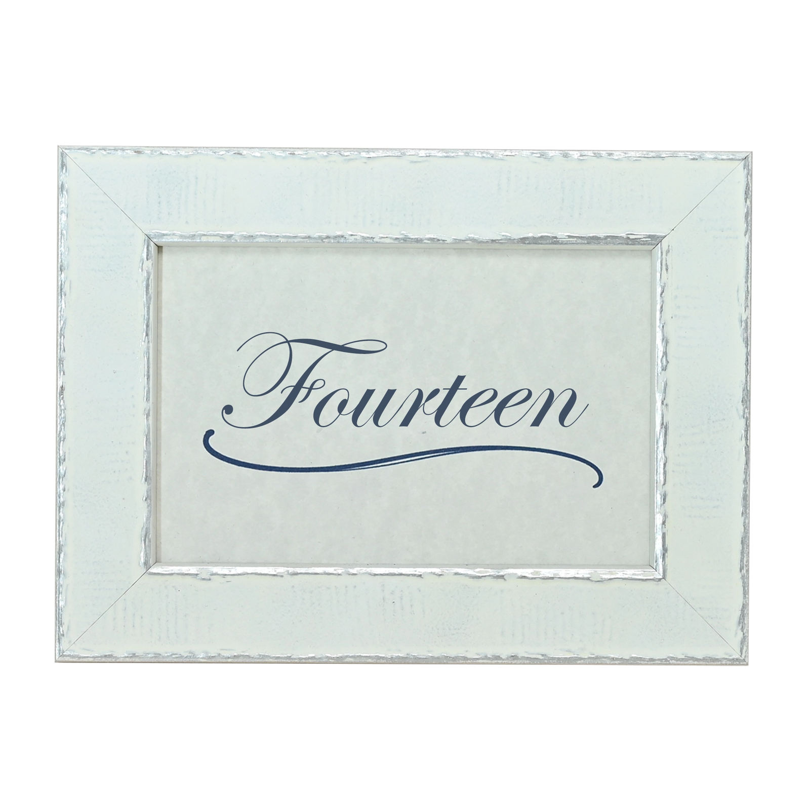 Portofino Collection Table Number Frame