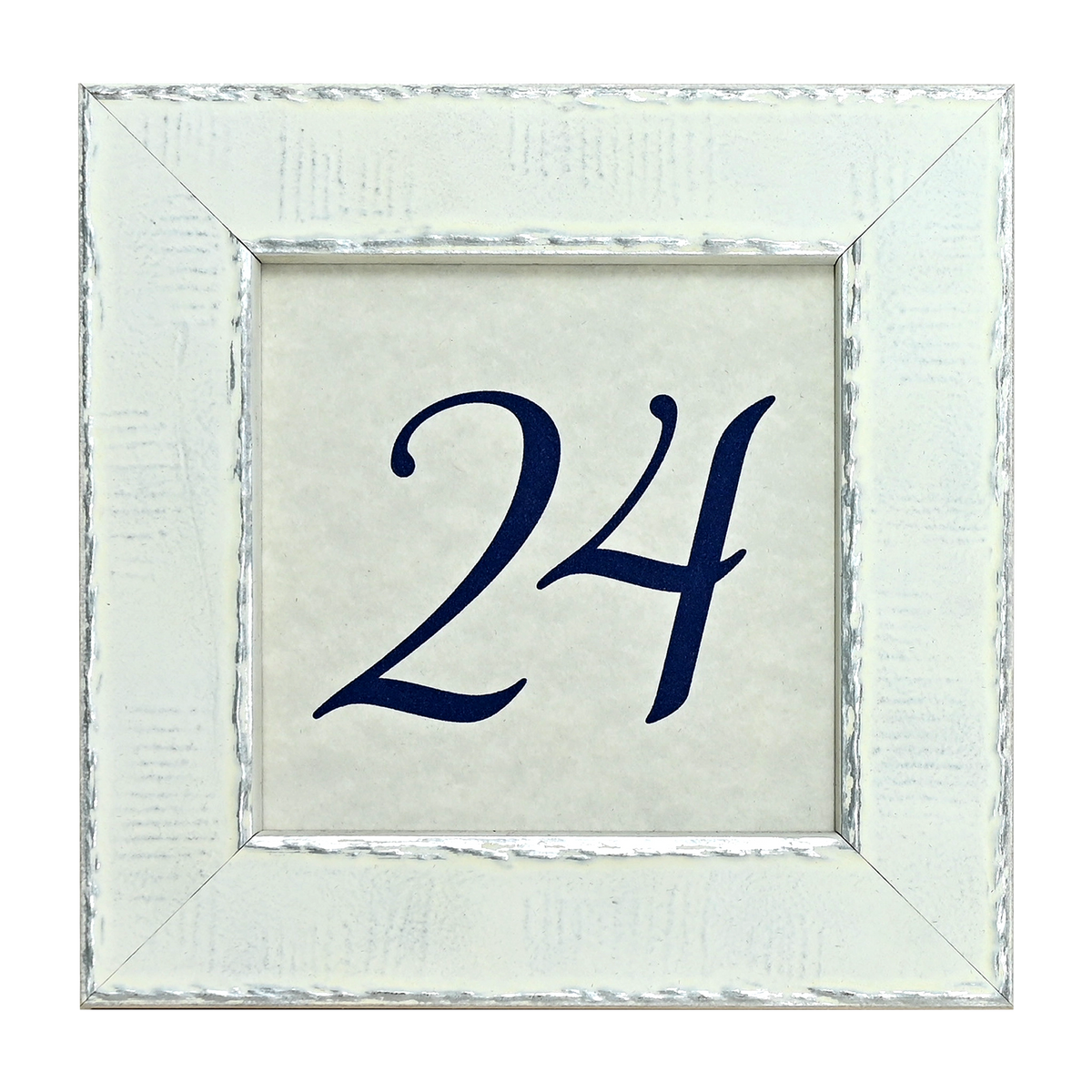 Portofino Collection Table Number Frame