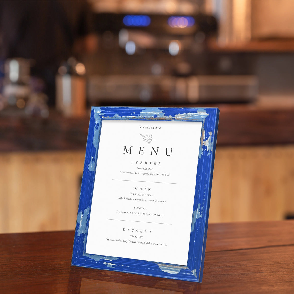 Saddle Ranch Information Frame - Deep Sky