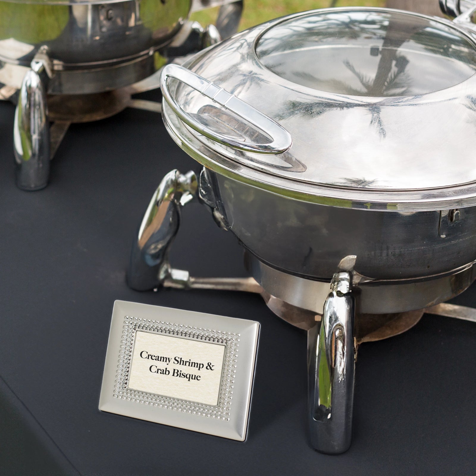 San Tropez Buffet Sign Frame