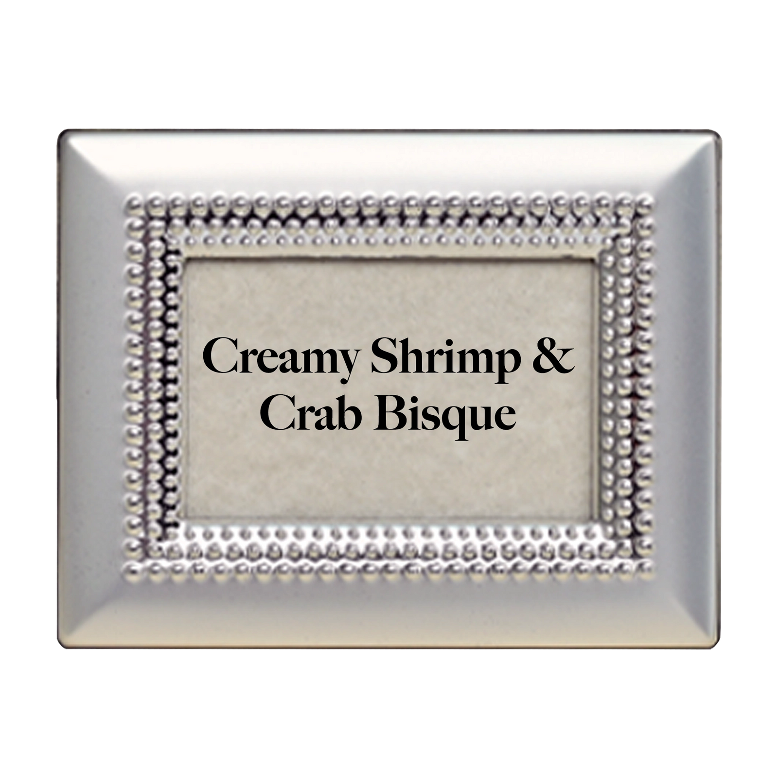 San Tropez Buffet Sign Frame