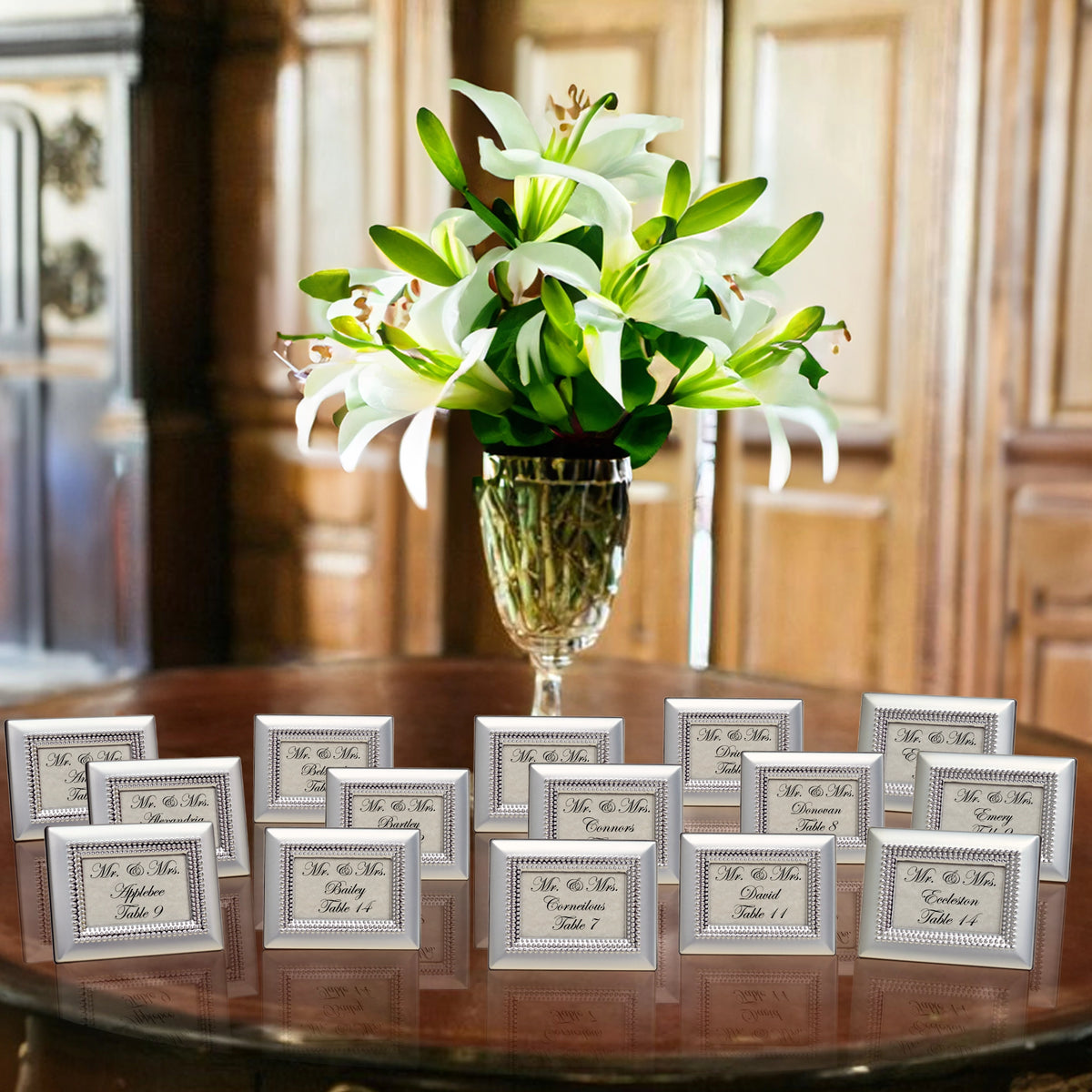 San Tropez Place Card Frame