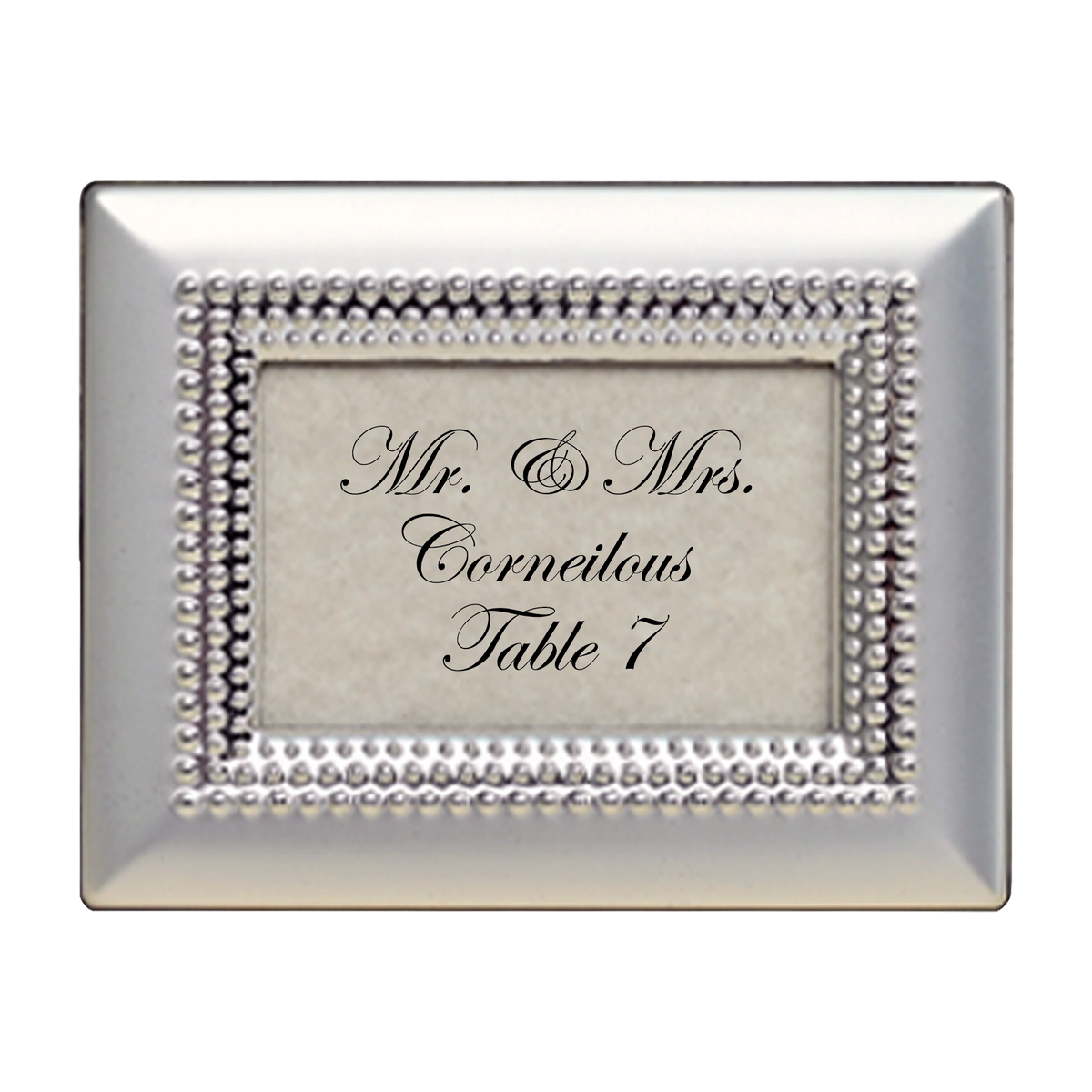 San Tropez Place Card Frame
