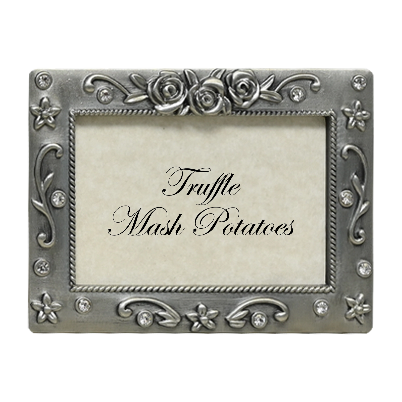 Scarborough Pewter Buffet Sign Frame