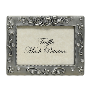 Scarborough Pewter Buffet Sign Frame